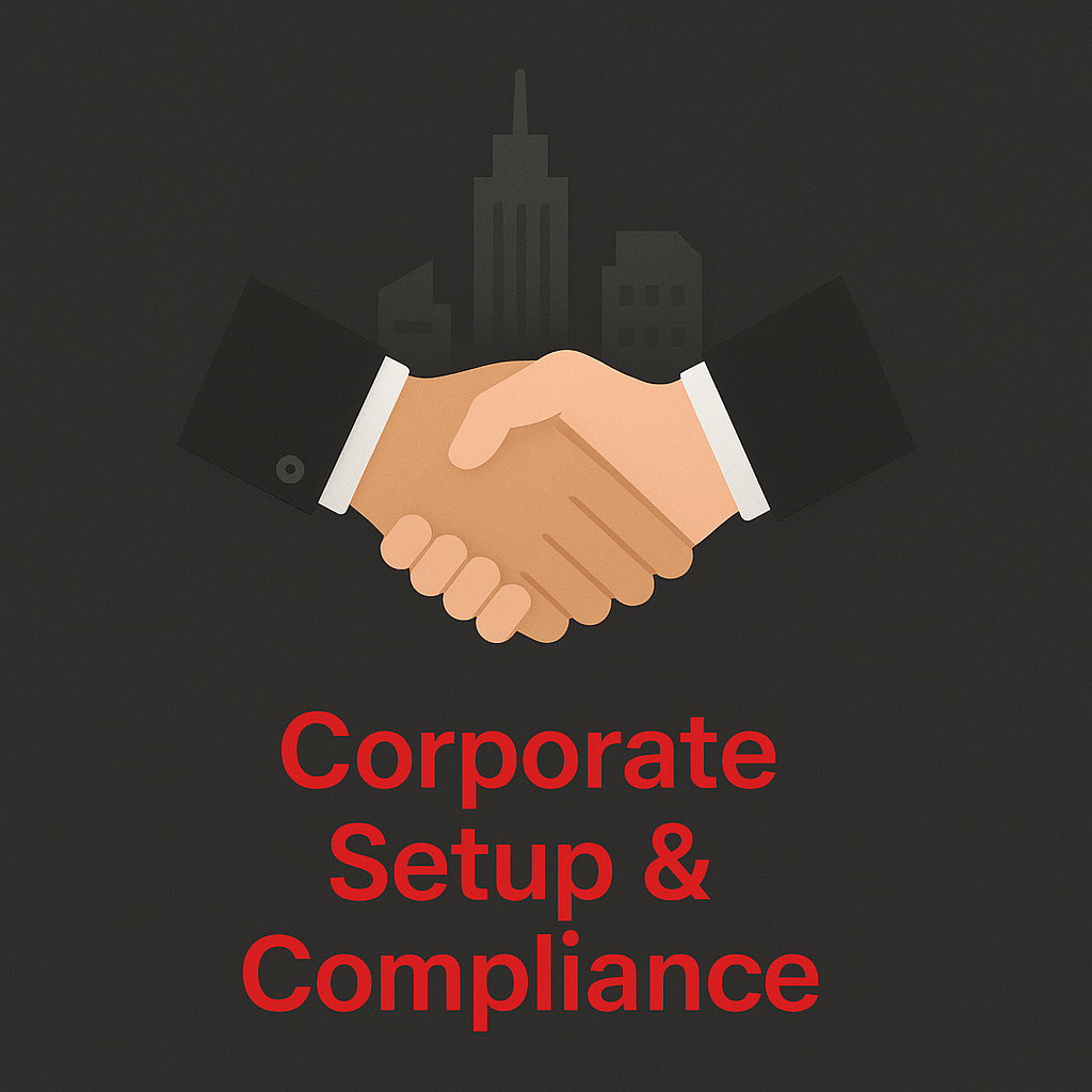 corporate setup & compliance min