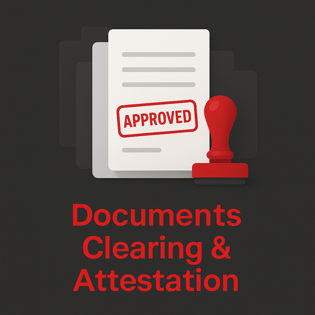 documents clearing service